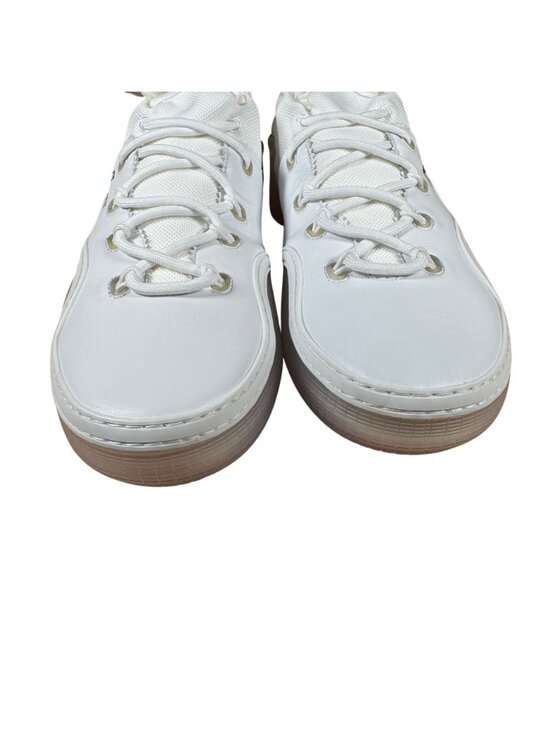 Christian Louboutin Men\'s Arpoador Flat Sneaker Zinc Bianco Size 43.5 main image 6